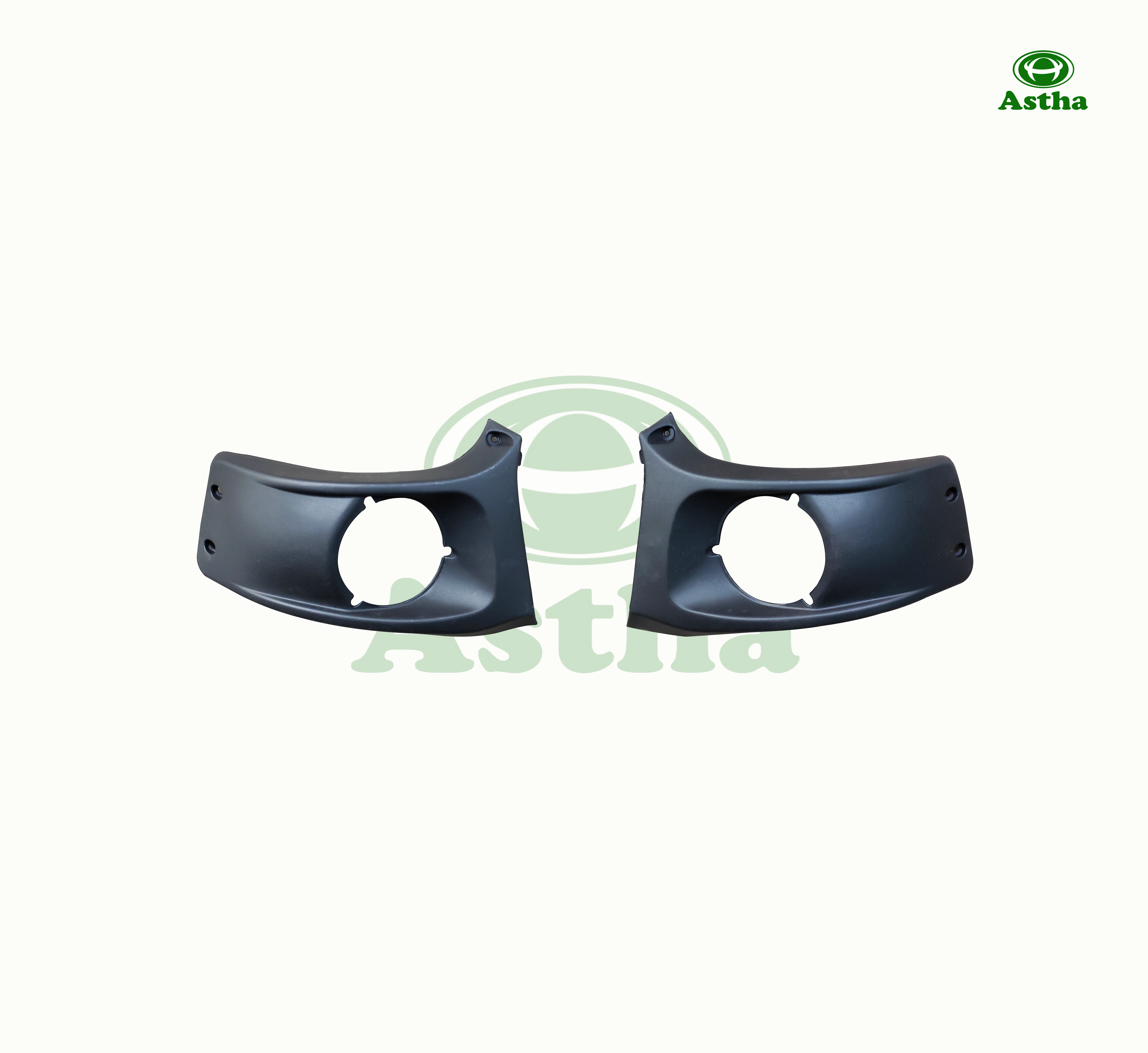 Acc. Headlight Show (Housing Headlamp) Plastic Black (Set-2) 3W Bajaj RE-Compact 4St